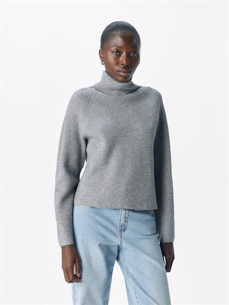 medium grey melange