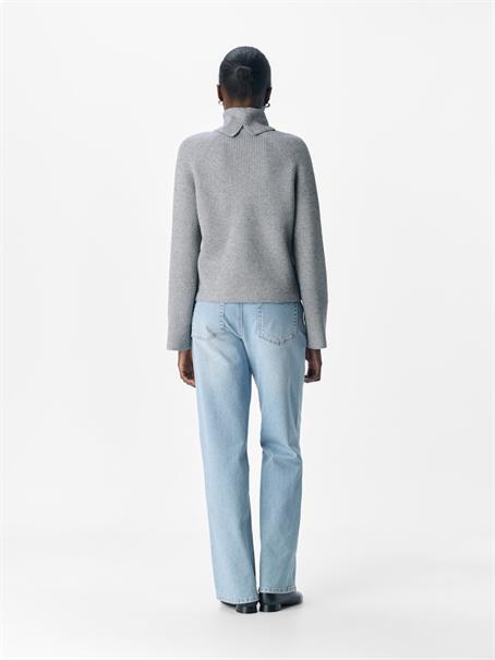 medium grey melange