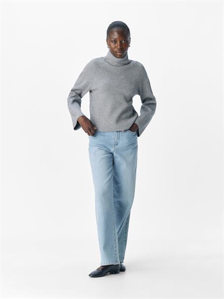 medium grey melange