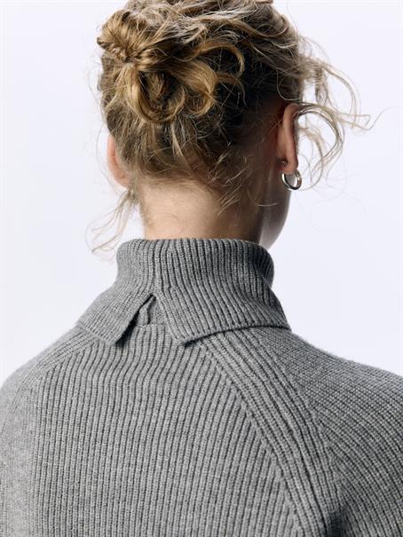 medium grey melange