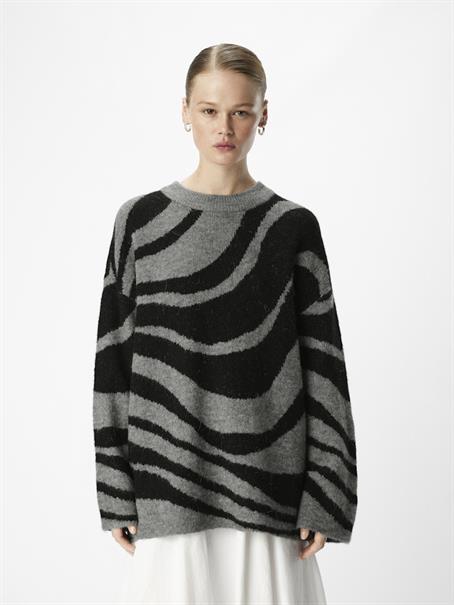 medium grey melange