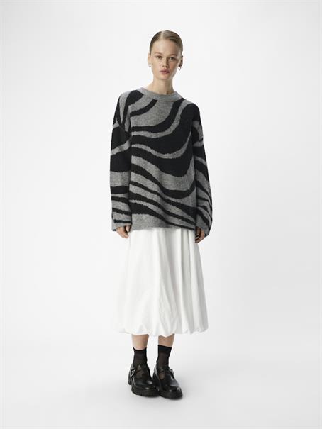 medium grey melange