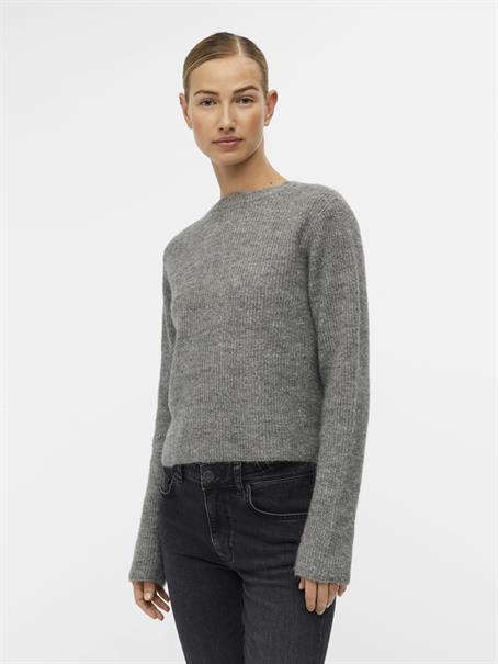 medium grey melange