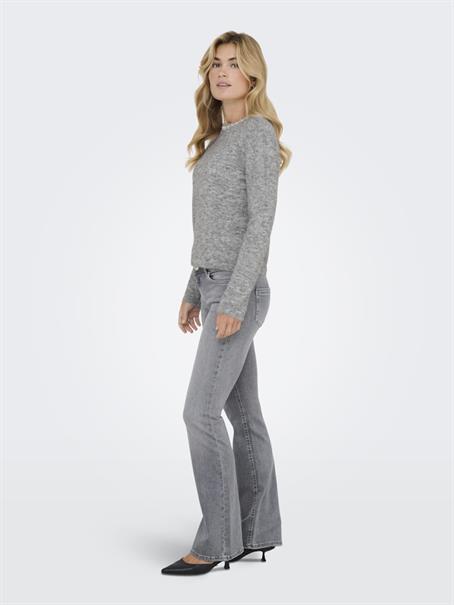 medium grey melange