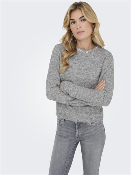 medium grey melange