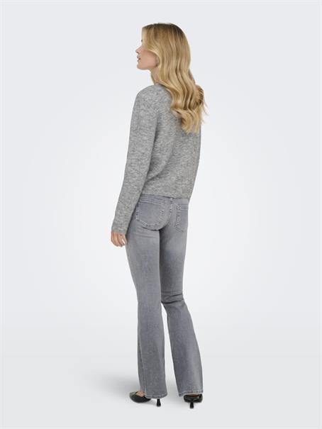 medium grey melange