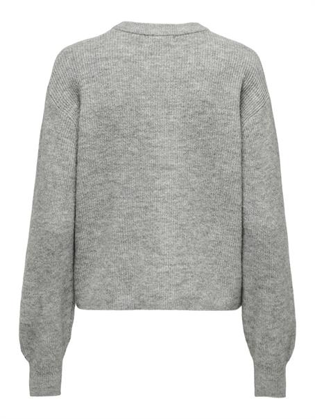 medium grey melange