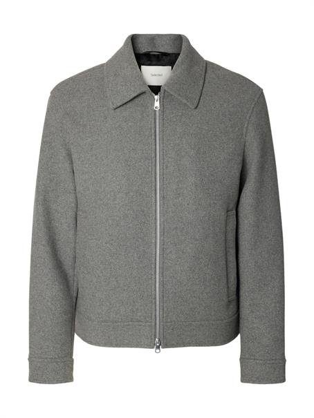 medium grey melange