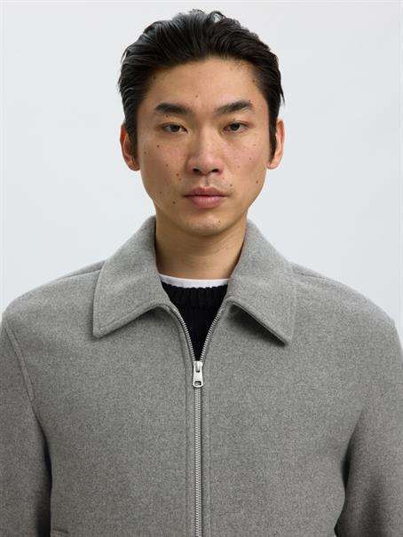 medium grey melange