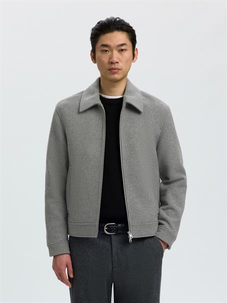 medium grey melange