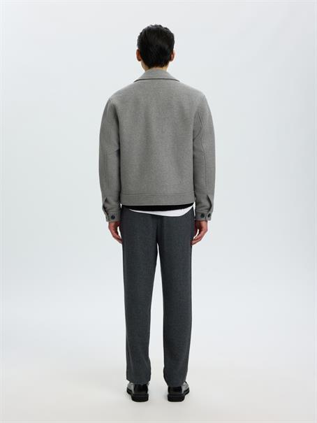 medium grey melange