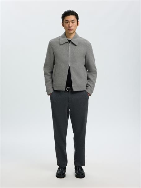 medium grey melange