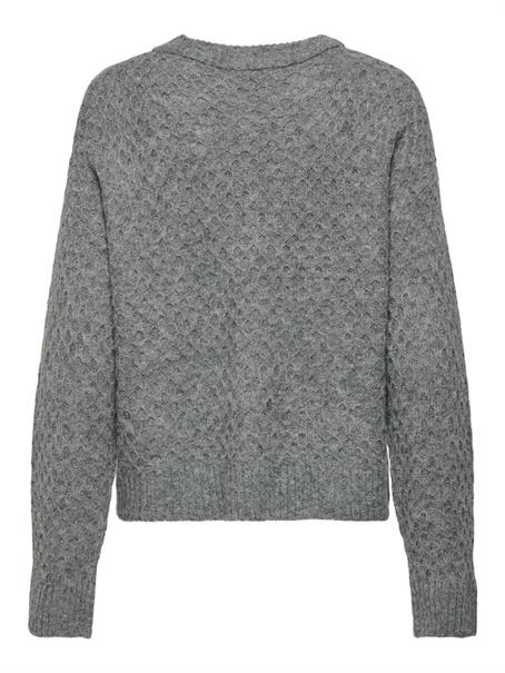 medium grey melange