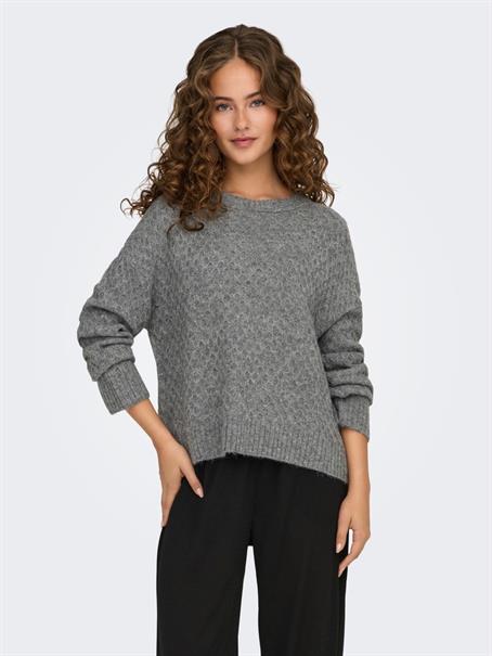medium grey melange