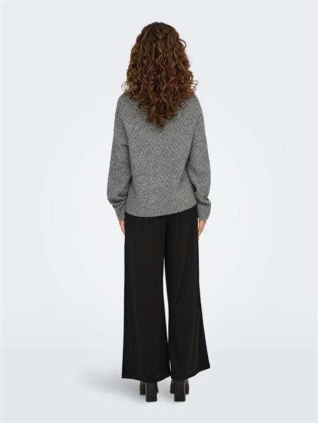 medium grey melange