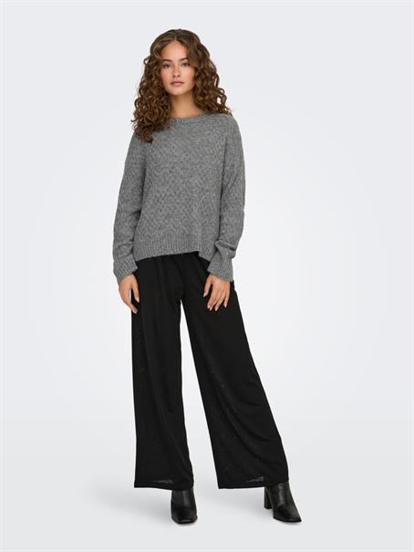 medium grey melange