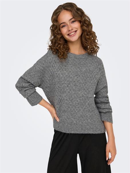 medium grey melange