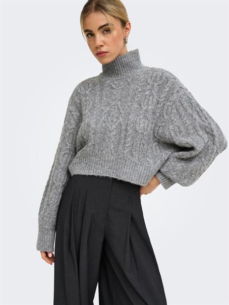 medium grey melange