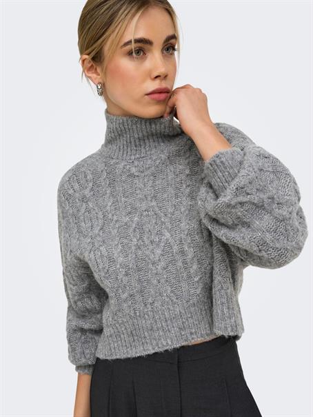 medium grey melange