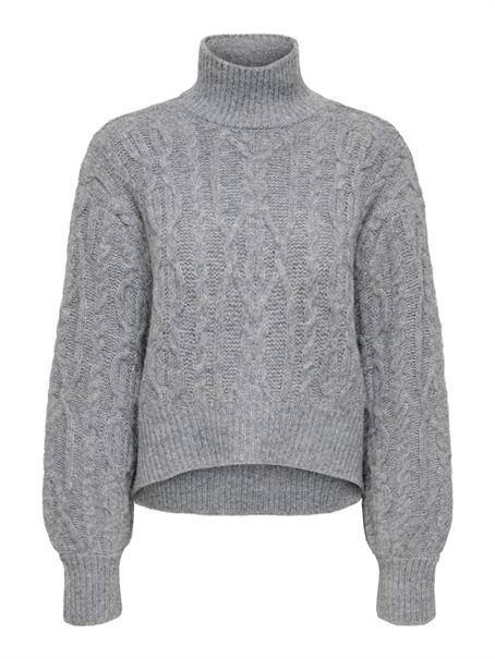 medium grey melange