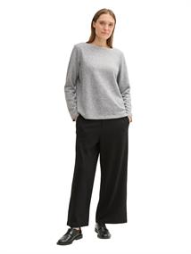 medium silver grey melange