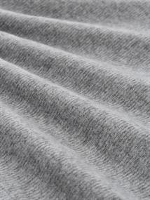 medium silver grey melange
