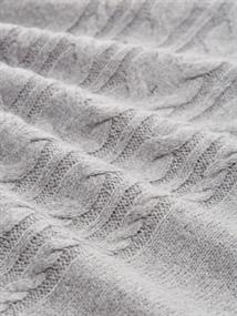 medium silver grey melange