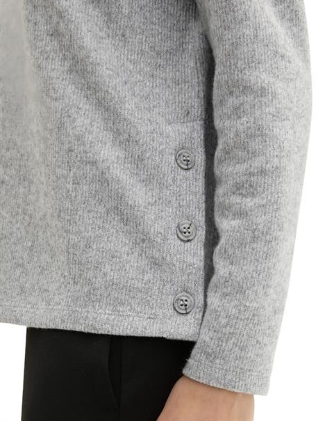 medium silver grey melange