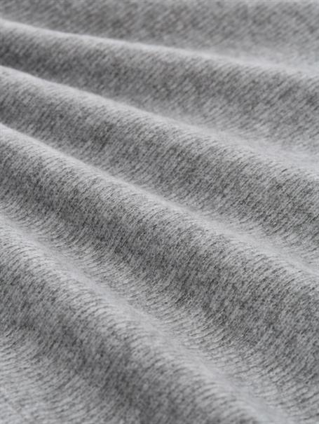 medium silver grey melange