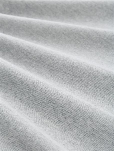 medium silver grey melange