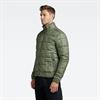 Meefic sqr quilted jkt lt hunter