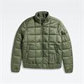 Meefic sqr quilted jkt lt hunter