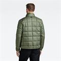 Meefic sqr quilted jkt lt hunter