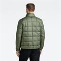 Meefic sqr quilted jkt lt hunter