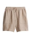Melane shorts linen natural glaze