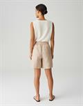 Melane shorts linen natural glaze