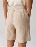 Melane shorts linen natural glaze