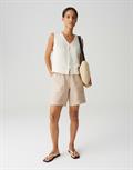 Melane shorts linen natural glaze