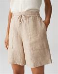 Melane shorts linen natural glaze