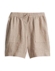 Melane shorts linen natural glaze