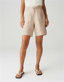 Melane shorts linen natural glaze