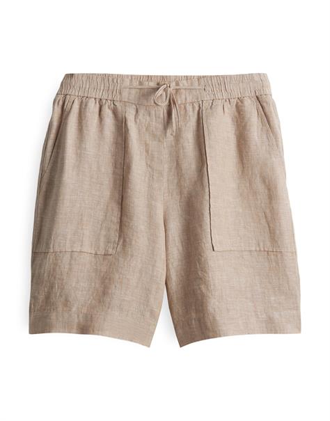 Melane shorts linen natural glaze