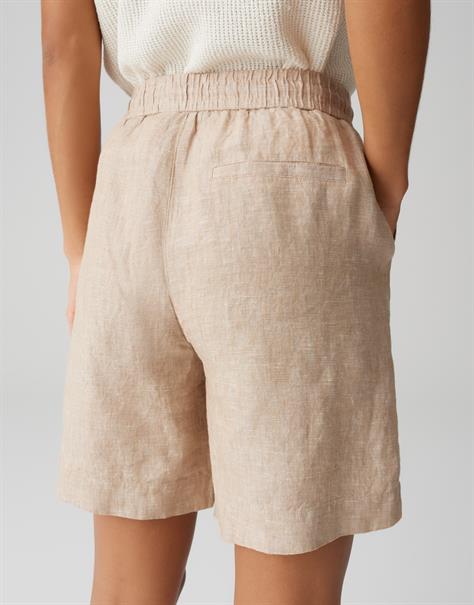 Melane shorts linen natural glaze