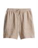 Melane shorts linen natural glaze