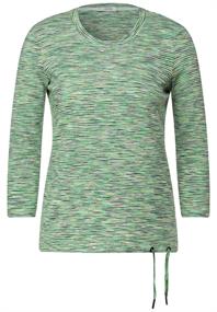 Melange 3/4 Shirt multicolor green melange