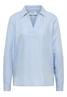 Melange Bluse light sky blue melange