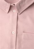 Melange Bluse mit Tape powder pink mel.