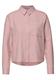 Melange Bluse mit Tape powder pink mel.