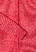 Melange Cardigan fiery red melange