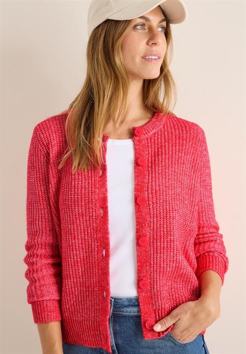 melange-cardigan-fiery-red-melange